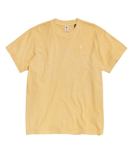 Unisex Adult Embroidered Logo Regular T-shirt Harvest Orange G-Star