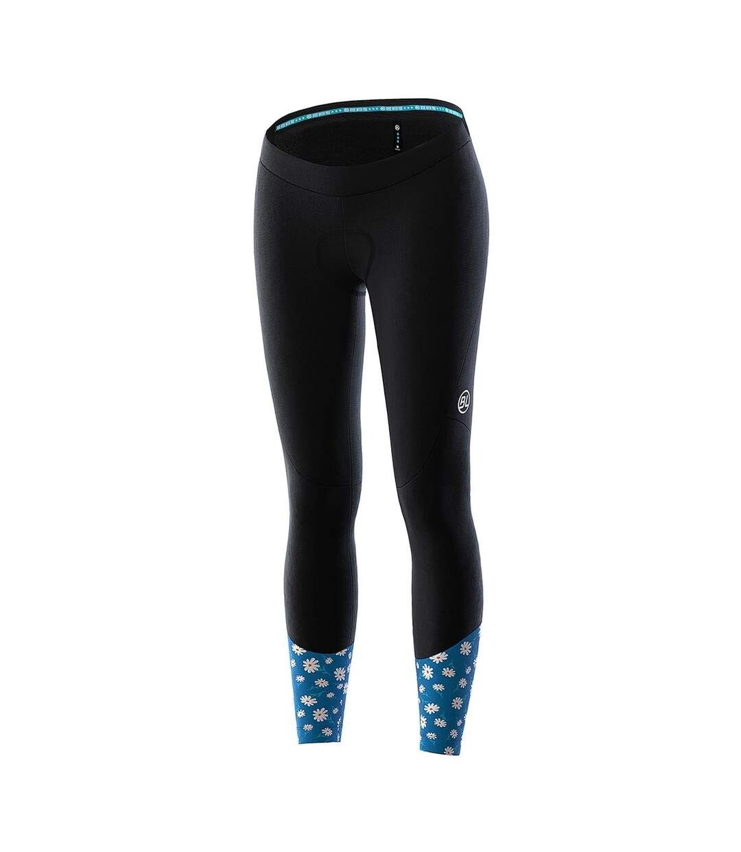 Collant Femme Noir Bleu Bicycle Line-1