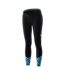 Collant Femme Noir Bleu Bicycle Line-1