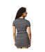 Robe Moulante Motif/style À Rayures Femme Carbone Jack Wills-4