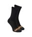 Mens Retsoka Ii Socks Black Orange Magnum-1