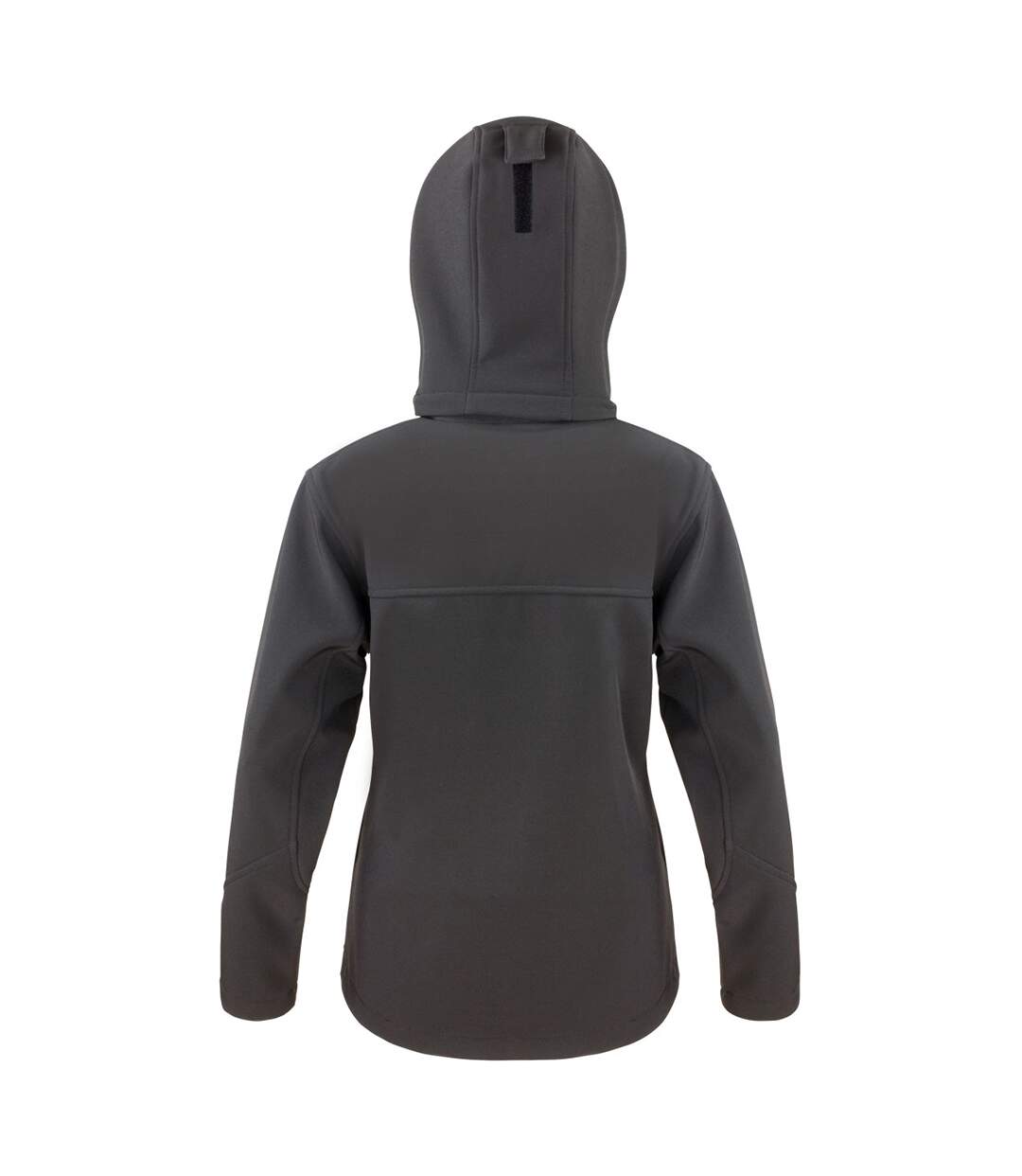 Core lite veste softshell à capuche femme noir/gris Result