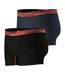 Lot de 2 boxers hommes Running