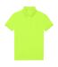 Chemisier My Eco Polo 65/35 Femme Vert Fluo B&C-1