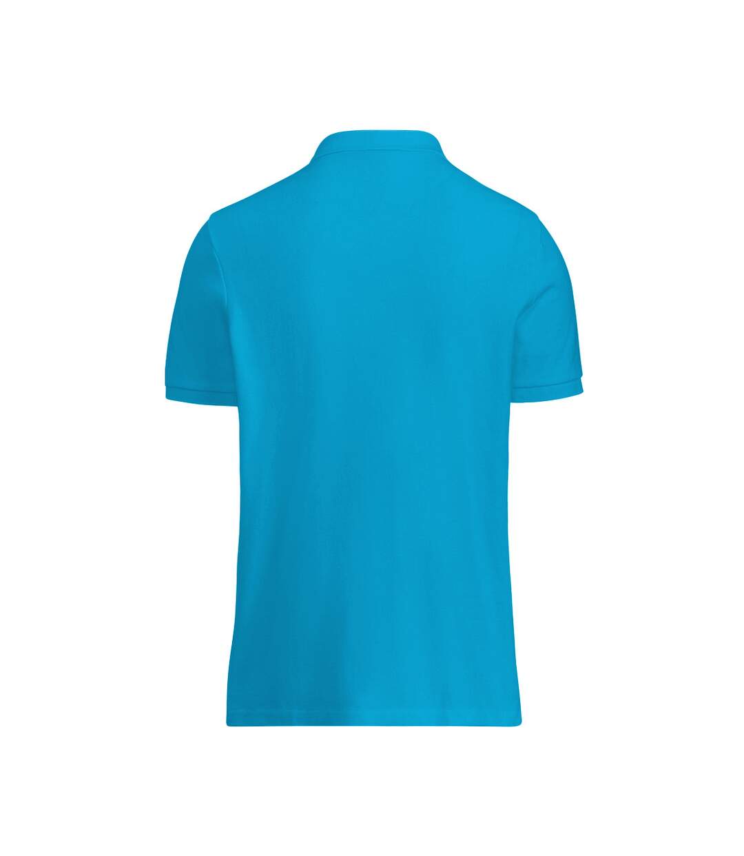 Polo à rétention de forme femme turquoise Henbury