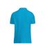 Henbury Womens/Ladies 65/35 Polo Shirt (Turquoise)