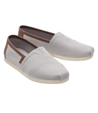 Mens alpargata 3.0 loafers drizzle grey Toms