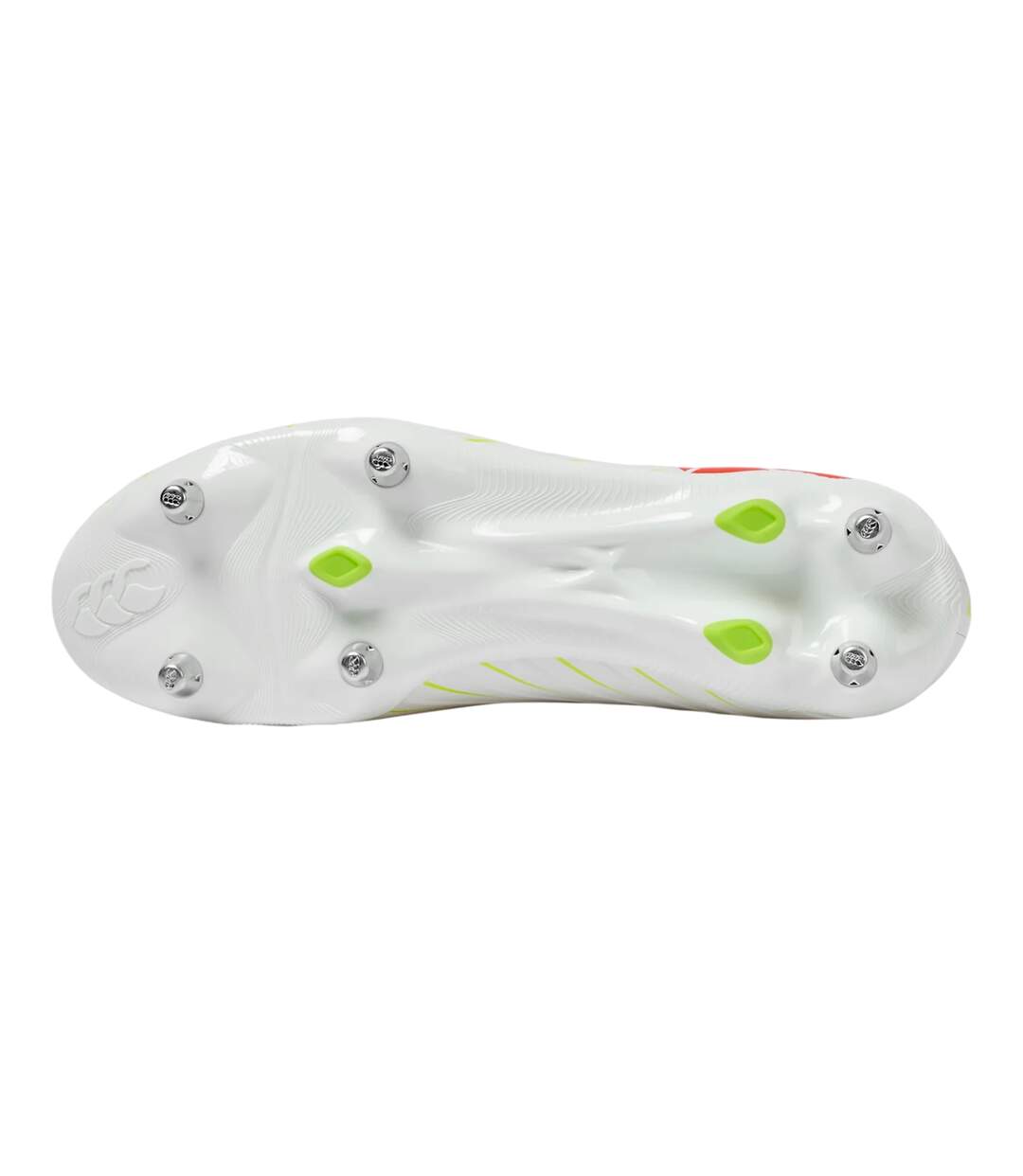 Unisex Adult Speed Falcon Pro Soft Ground Rugby Boots Snow White Canterbury-3