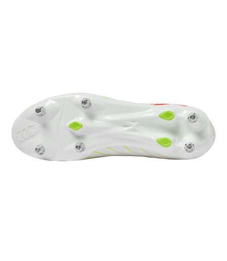 Unisex Adult Speed Falcon Pro Soft Ground Rugby Boots Snow White Canterbury