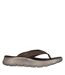 Skechers Mens Go Walk Flex Vallejo Sandals (Chocolate) - UTFS10017