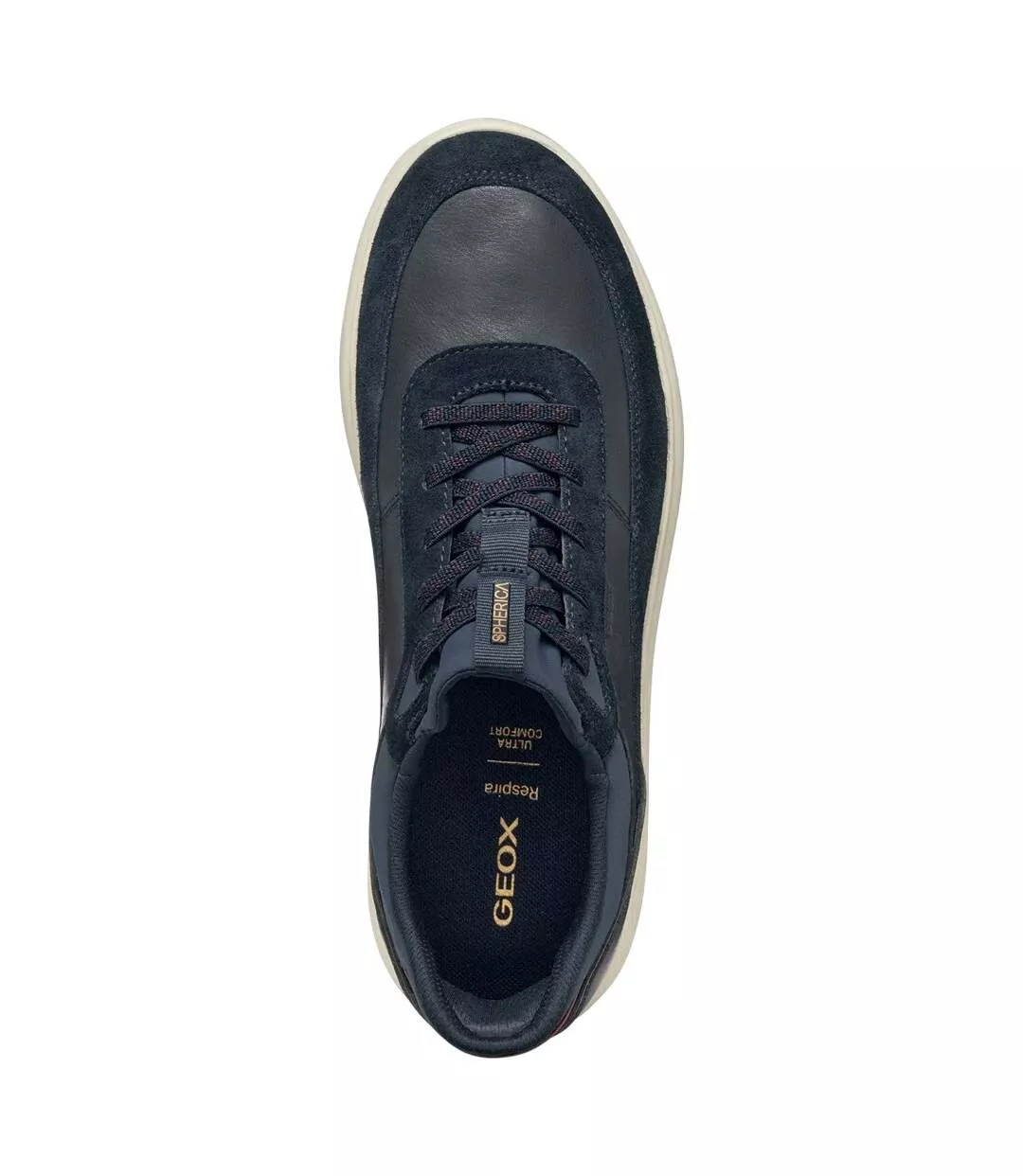 Baskets Spherica Plus Homme Bleu Marine Geox-4
