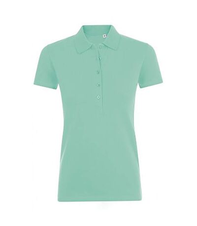 SOLS Womens/Ladies Phoenix Short Sleeve Pique Polo Shirt (Mint) - UTPC2783