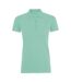 Phoenix polo uni femme menthe SOLS