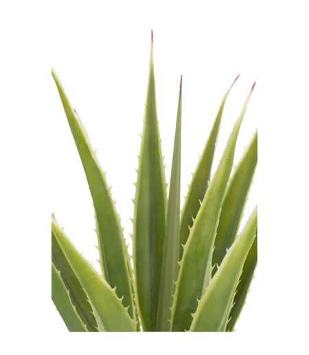 Plante Artificielle en Pot Agave 115cm Vert