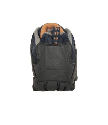 Chaussures De Marche Curlews Homme Bleu Marine Mountain Warehouse