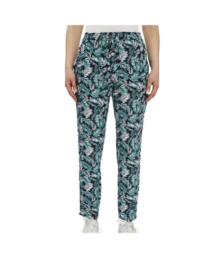 Pantalon Marine/Vert Femme Only Vanessa Life