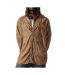 Chemise camel/marine homme kaporal cebu-1
