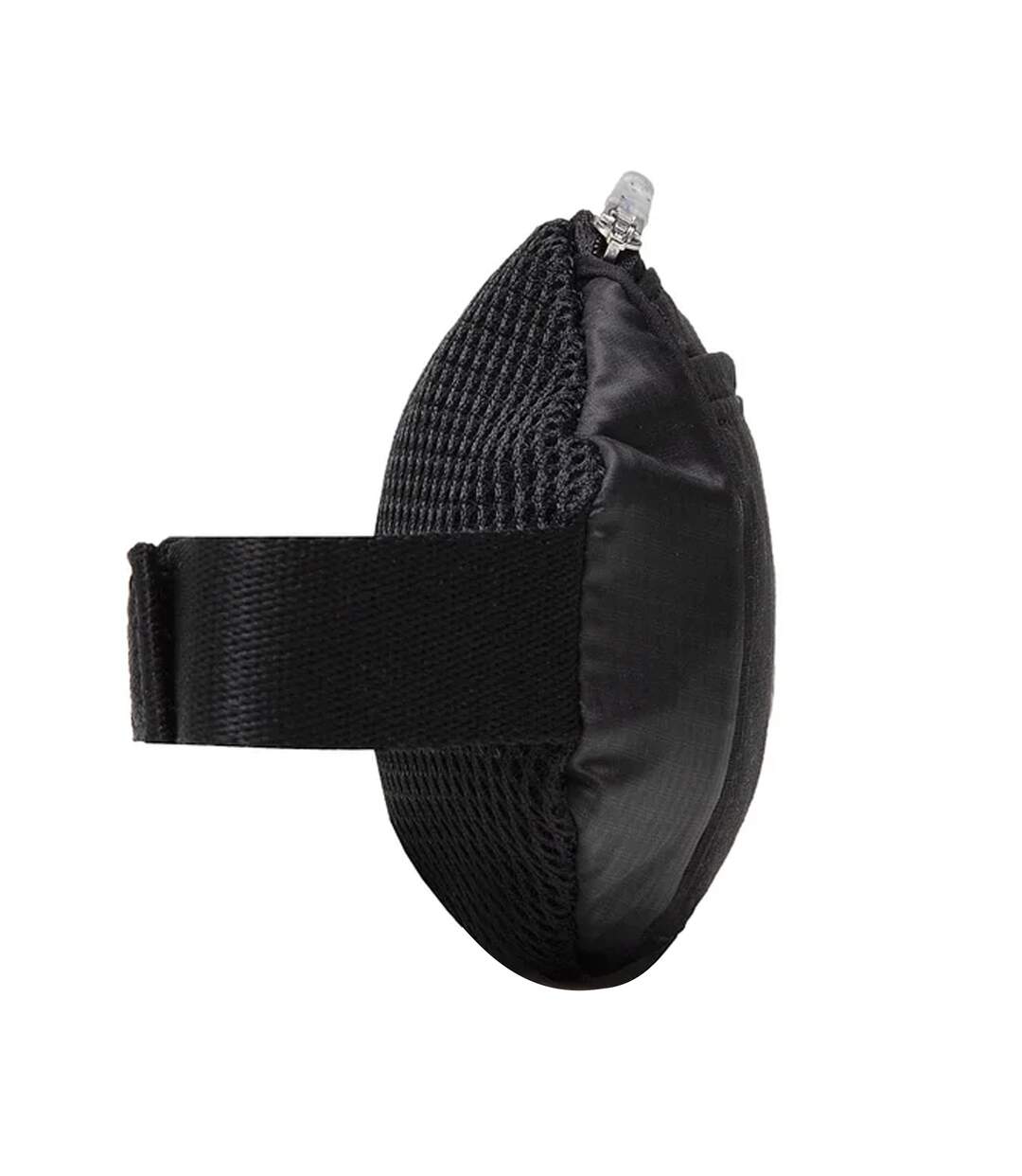 Challenger Waist Bag One Size Black Silver Nike-2