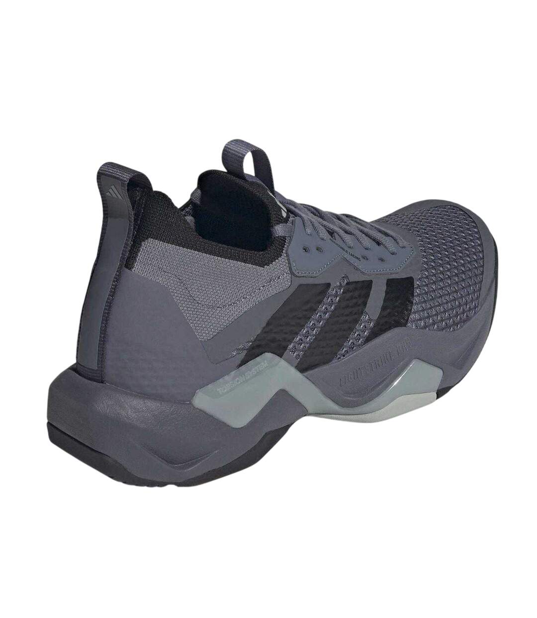 Baskets Motif/style Logo Rapidmove Adv Homme Lilas Noir Adidas-2