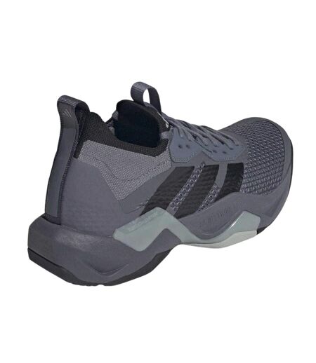 Baskets Motif/style Logo Rapidmove Adv Homme Lilas Noir Adidas