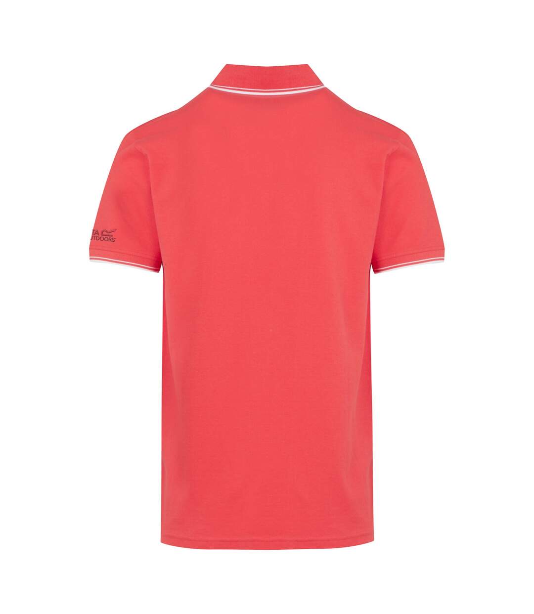 Polo tadeo homme rouge ciel / blanc Regatta-2