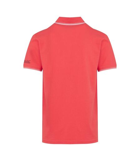 Polo tadeo homme rouge ciel / blanc Regatta