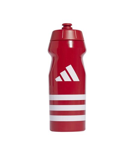 Gourde Motif/style Rayures Contrastées Tiro Taille Unique Rouge Adidas