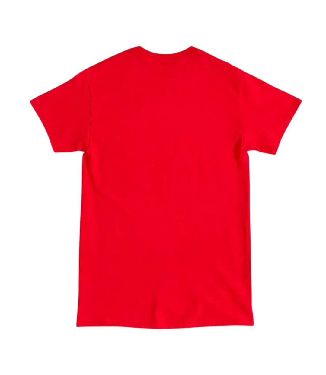 T-shirt Groovy Holidays Adulte Rouge Scooby Doo-2