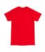 T-shirt Groovy Holidays Adulte Rouge Scooby Doo-2