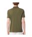 Mens Ultra Dry Slim Polo Shirt Green Lacoste-3