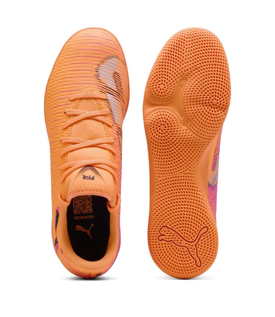 Mens Future 8 Play Football Boots Heat Fire Puma-3