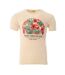 T-shirt beige homme best mountain 1006 - l-1