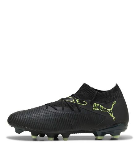 Mens Future 8 Match Firm Ground Football Boots  Black Yellow Fizz Puma