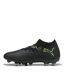Mens Future 8 Match Firm Ground Football Boots  Black Yellow Fizz Puma-2