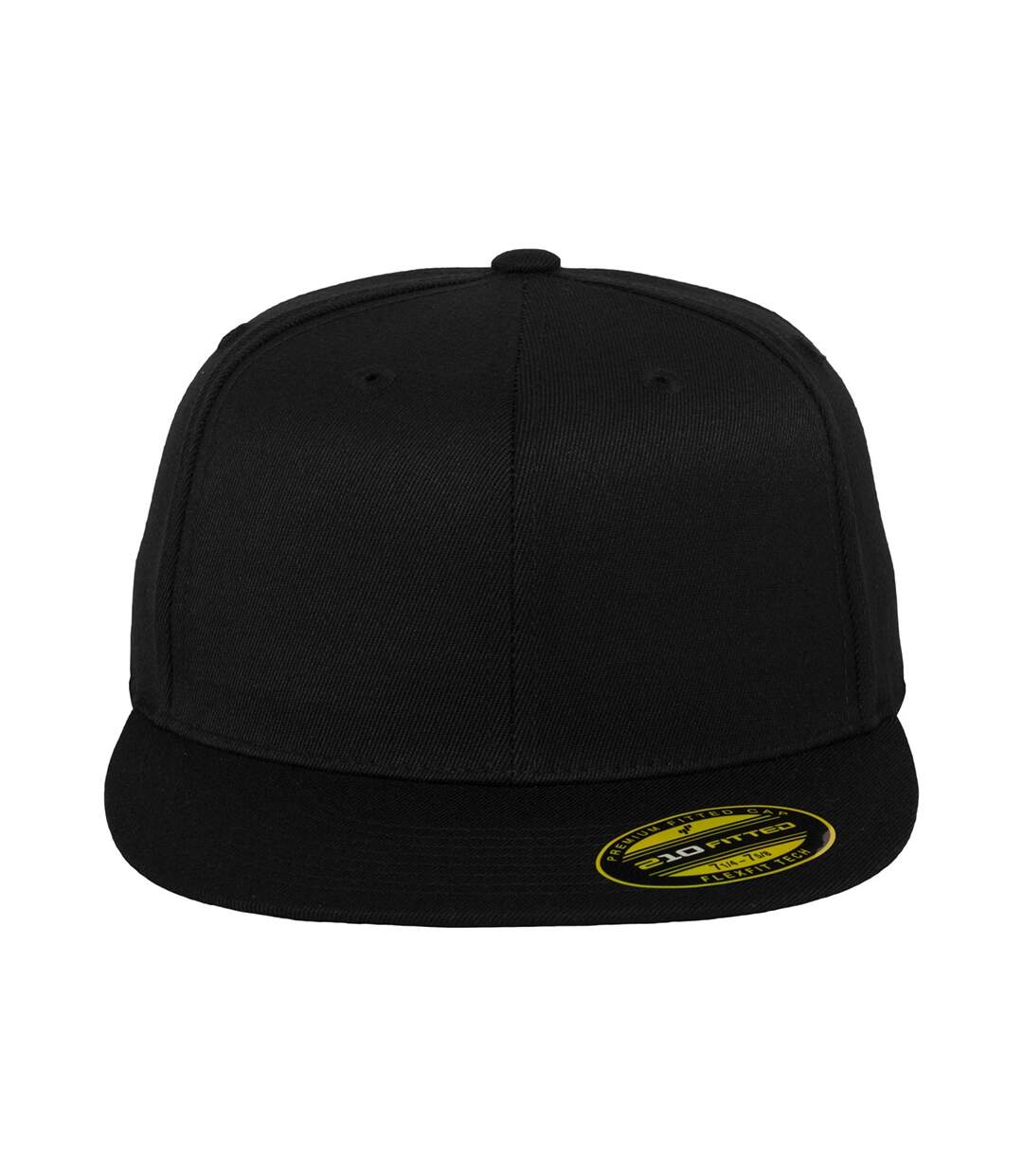 Casquette premium noir Flexfit