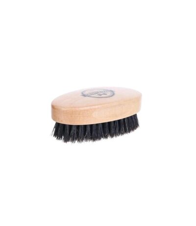 Brosse à Barbe en Bois Gentleman 9cm Beige