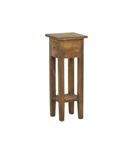 Petite table de nuit en acajou (Lot de 2)