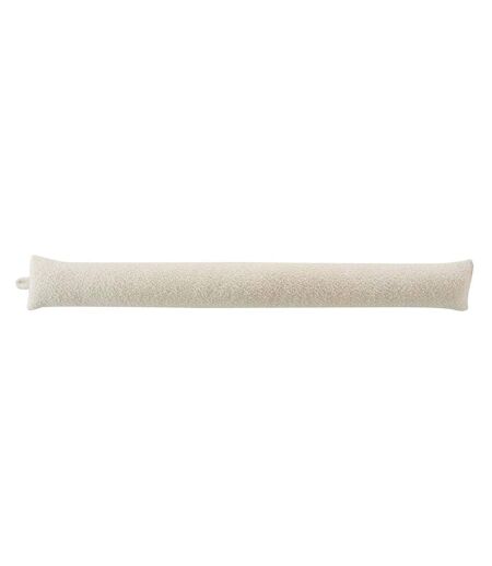 Boudin Bas de Porte Bouclette Wooly 80cm Naturel