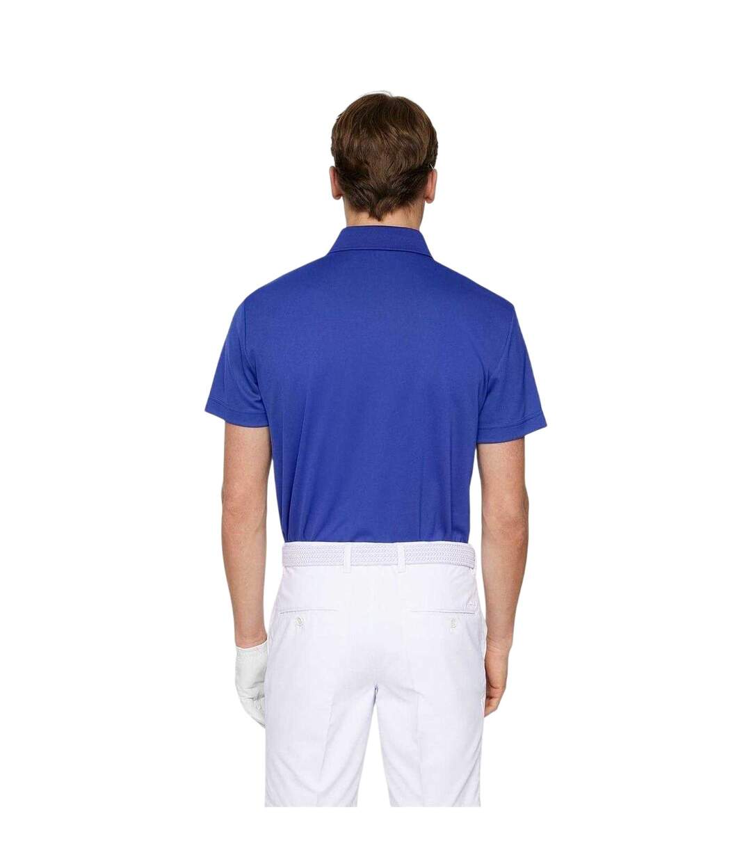 Polo Motif/style Pont Bridge Homme Bleu Outremer J.Lindeberg-3
