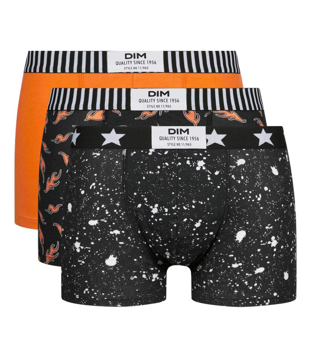 Lot de 3 boxers homme coton stretch Vibes-4