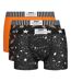 Lot de 3 boxers homme coton stretch Vibes