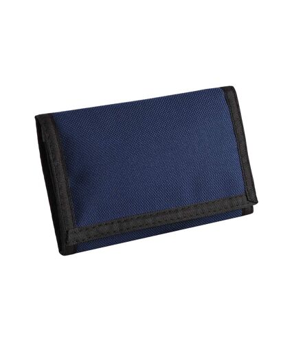Bagbase Knitted Ripper Wallet (French Navy) (One Size) - UTRW9677