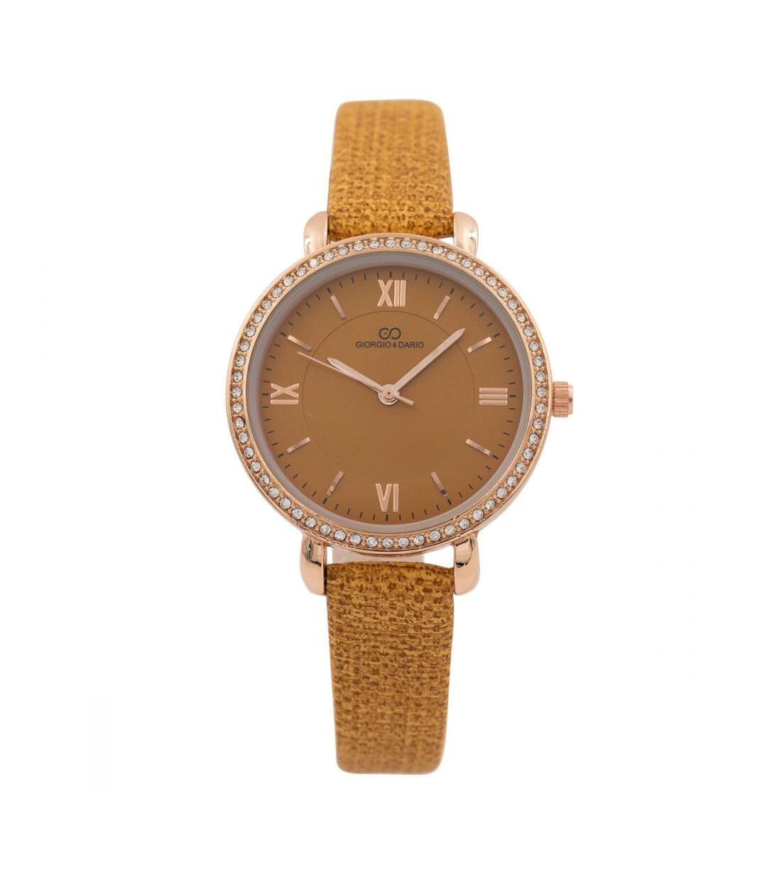 Délicate Montre Femme Camel GIORGIO