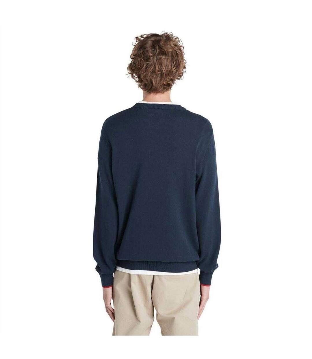 Pull Johns River Homme Bleu Marine Timberland-3