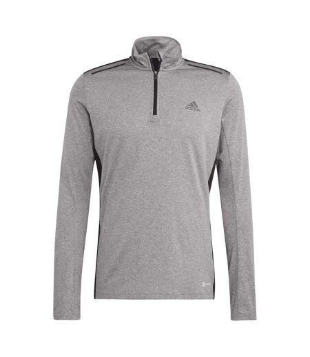 Haut Homme Gris Chiné Adidas