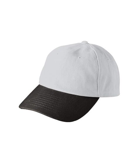 Casquette Raver Gris Clair Noir Myrtle Beach