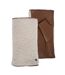 Isotoner Mitaines femme cuir d'agneau pleine fleur doublé micro-fourrure-1