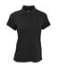 B&C Safran Pure Ladies Short Sleeve Polo Shirt (Black) - UTBC104