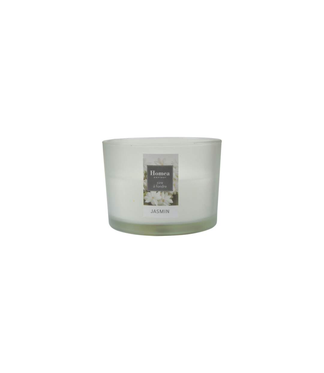 Bougie Verrine Parfumée Essentiel II 11cm Jasmin-2