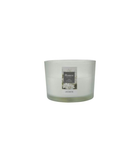 Bougie Verrine Parfumée Essentiel II 11cm Jasmin